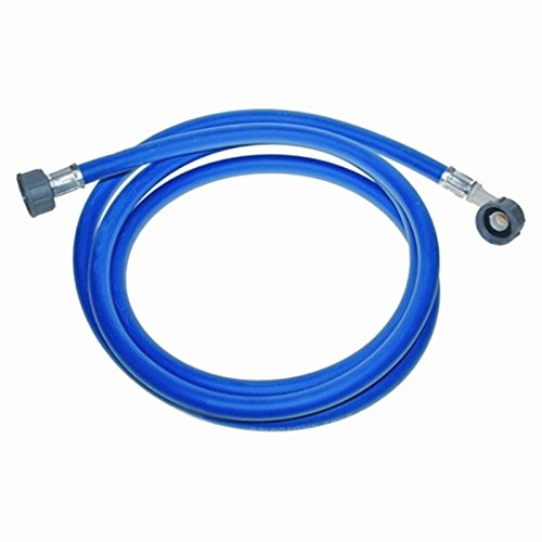 SPARES2GO Cold Water Fill Inlet Hose for Zanussi Washing Machine (2.5M)