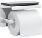 Yissvic Porta Carta Igienica Adesivo Portarotolo Carta Igienica Adesivo in Acciaio Inox 304 Installazione Senza Foratura con Adesivo o Fori Superficie Brillante con Porta Cellulare