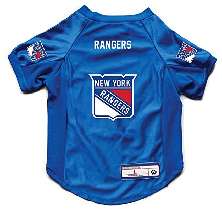 NHL New York Rangers Stretch-Jersey, Größe L