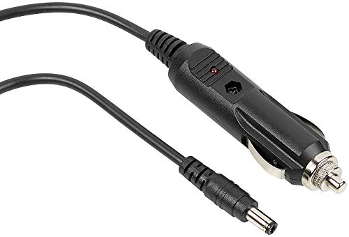 revolt Zubehör zu 12 Volt Powerbank: 12-Volt-Kfz-Ladekabel für Powerstation & Solar-Generator HSG-260 (Powerbank mit 12V Steckdose, Konverter, Spannungswandler 220)