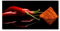 Tulup Glas-Bild Wandbild aus Glas - Wandkunst - Wandbild hinter gehärtetem Sicherheitsglas - Dekorative Wand für Küche & Wohnzimmer 100x50 - Essen & Getränke - Chilli Cayenne - Rot