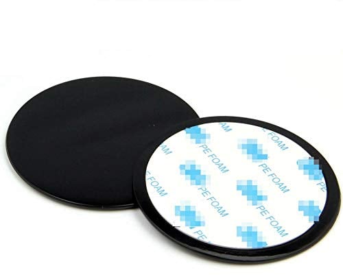 GAOHOU 2 pièces Plaque de Disque de Disque de Tableau de Bord de Tableau de Bord pour Sat Nav GPS Tomtom Garmin Support de Montage