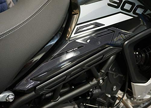 labelbike - 2 3D Gelharz Aufkleber Triumph Tiger 900 Rally Motorrad-Tankseitenschutz