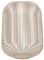 blomus Laterne Lito | Nomad | Größe L | 33L x 33B x 45H cm | Kerzenhalter Beige | Windlicht aus Edelstahl | Laterne Deko | Indoor Windlicht Groß