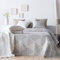 VIALMAN Colcha Ligera Sofia 27 para Cama de Matrimonio de 180 y 200 cm | Colcha Cama 180 y 200 | Tamaño Colcha 270 x 270 cm, Color BEIG