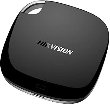 Hikvision SSD Externo Black T100I 512GB USB 3.1 Type C 450/400MB/s