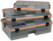 Savage Gear wasserdichte Köderbox WP Lurebox Smoke 35,5x23x9,2cm
