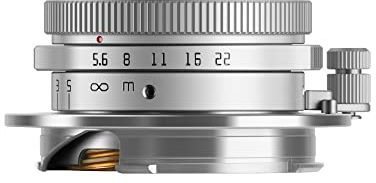 TTARTISAN 28mm F5.6 Hyperfocal Length Camera Lens Manual Focus for Leica M-Mount Ultra Slim and Vintage Camera Lens Suitable for Street Photography