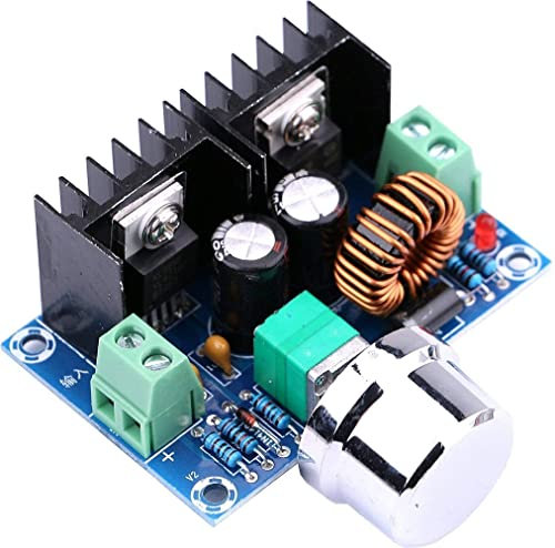 Fasizi XL4016E1 DC 4-40V a DC 1.25-36V 8A Buck Converter Regulador de voltaje 36V 24V 12V a 5V de alta eficiencia de potencia convertidor fuente de alimentación