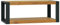 vidaXL Wand Badregal Wandregal Hängeregal Regal Badmöbel Holzregal Badezimmermöbel Badschrank Badezimmerschrank 90x45x35cm Massivholz Teak