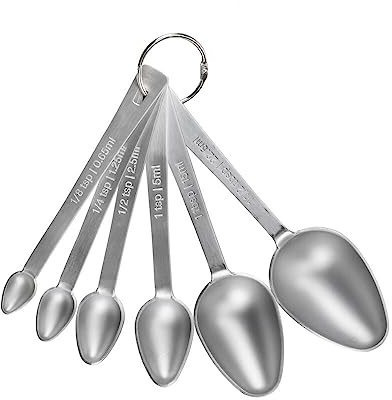MasterClass Measuring Spoon Set of 6