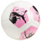 PUMA Big Cat Miniball, Palline da Allenamento Unisex, Bianco-Rosa Veleno-Blu Luminoso, Mini