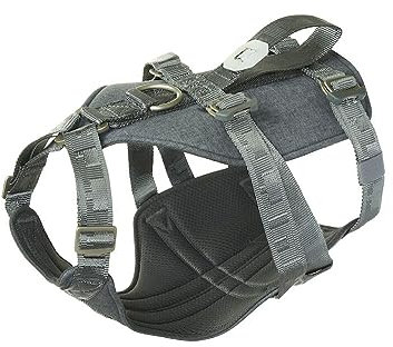 Hurtta Reise-Hundegeschirr ECO (0-5 kg, BlackBerry)