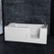 Luxus Tür Seniorenbadewanne F2 Whirlpool Senioren Acryl Badewanne 150x75 cm Modell 2024