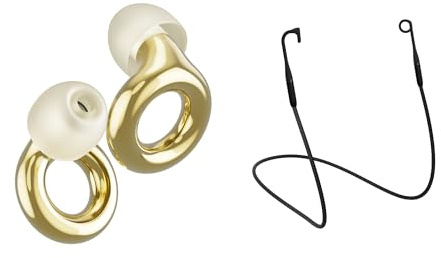 Loop Earplugs Experience Link Set – Experience 2 + Link | Wiederverwendbare Ohrstöpsel für Konzerte, Live-Events, Festivals, Motorräder, Geräuschempfindlichkeit und mehr | Geräu
