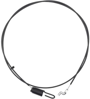 YGQ 946-04229B Gaszug Gashebel Bowdenzug Kupplungsantriebskabel 746-04229 Passend für MTD Craftsman Troy-Bilt Yard Machines Yard Man Schneefräse