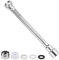 Prolunga Rubinetto Cucina, 20 cm Prolunga Lavandino Cucina con Adattatore Rubinetto, Prolunga per Rubinetto Girevole a 360°, Rompigetto Flessibile per Lavandino Universale per Cucina, Bagno e Balcone