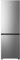 Hisense RB3K330SAIC - Frigorifero Combinato Total No Frost, Inox, 185x60cm, Classe C, 330L, Grande capacità, Ridotta profondità, Deep Freeze, Metal Tech Cooling, WiFi, Silenzioso, Motore Inverter