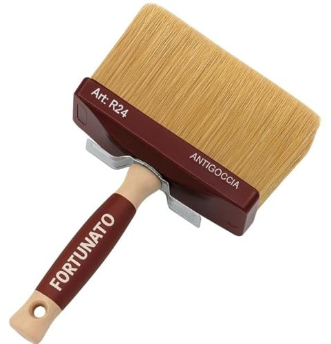 FORTUNATO Plafone Professionale Setola Bionda A Mazzetti Zero Sbavature Finiture Precise Muri Grandi Superfici 50x150 mm