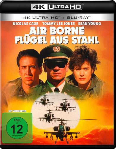 Air Borne (Fire Birds) - Flügel aus Stahl (4K UHD+BD)