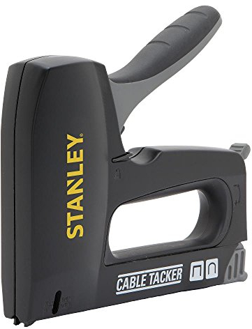 Stanley CT10X Heavy Duty Staple Gun/Cable Tacker