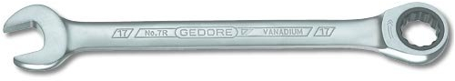 GEDORE-Maulschlüssel mit Ringratsche Nr.7R 19mm Ratschenringschlüssel