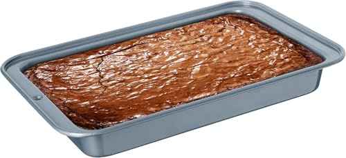 Fox Run 4464 Brownie Pan, 7-Inch x 11-Inch, Preferred Non-Stick