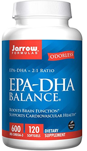 Jarrow EPA-DHA Balance, 120 Softgels (Multi-Pack)
