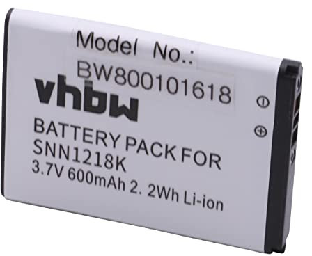 vhbw 1x batteria compatibile con Motorola WX160, Gleam Plus, Gleam, Gleam EX211, Gleam EX210, EX212 smartphone cellulare (550mAh, 3,7V, Li-Ion)