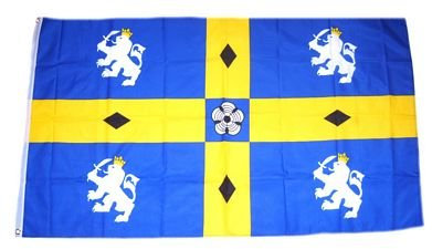 Fahne / Flagge England - Durham Country NEU 150 x 90 cm