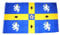 Fahne / Flagge England - Durham Country NEU 150 x 90 cm