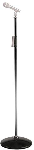 Manfrotto Mikrofon-Stativ Schwarz