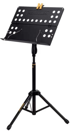 Hercules BS418B Perforated Music Stand w/EZ Grip