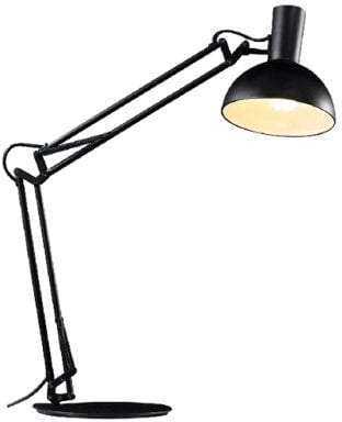 Nordlux Tischleuchte Arki 60W E27 schwarz 75145003