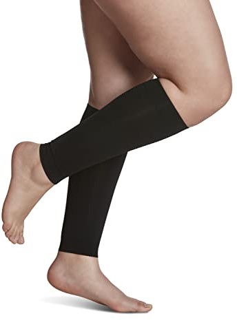 SIGVARIS Unisex Performance Compression Running Sleeve 412V 20-30mmHg - Large - Black
