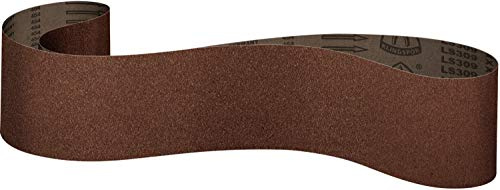 Klingpsor 41625 - LS 309 X Schleifbänder mit Gewebeunterlage, 100X915 - Korn 100