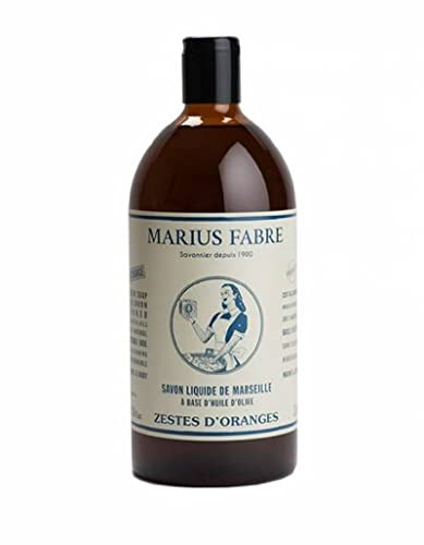 Flüssigseife aus Marseille Orangenschale