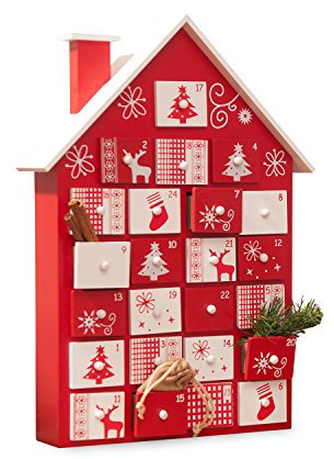 Pajoma Adventskalender Haus 82592 - Holz