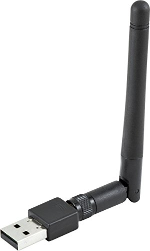 Digitalbox USB W-LAN Dongle für Digitalbox Imperial HD 5/HD 6 Serie schwarz