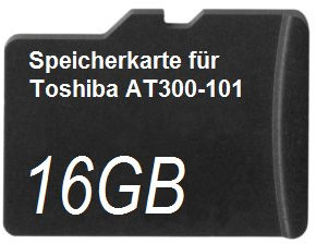16GB Speicherkarte für Toshiba AT300-101