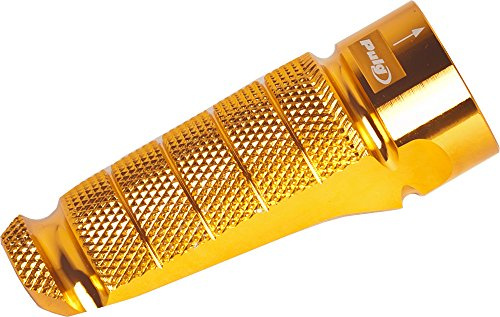 Puig 6301O Foot Pegs Set Racing Model, Gold