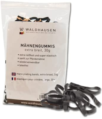 Mähnengummis extra breit