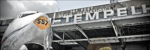 Pro-Art g1589f Wandbild Giclée 'Flughafen Tempelhof' 180 x 60 cm