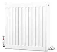 Kartell Kompact Type 22 Double Panel Double Convector Radiator 500mm x 500mm White