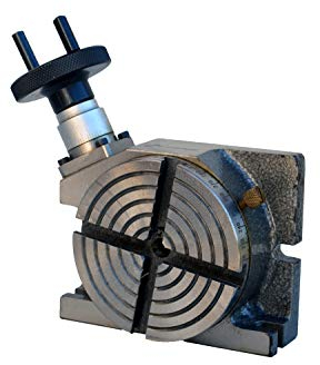 PAULIMOT Rundtisch Ø 100 mm horizontal/vertikal