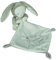 NICOTOY - Baby Lapin Doudou, Laline, 20cm, peluche, à partir de 0 mois