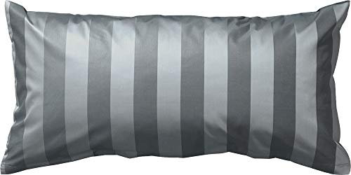 Curt Bauer Damast Bettwäsche Como stahlgrau