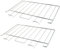 SPARES2GO Grill Shelf Rack for Rangemaster Oven Cooker (448 x 334 mm, Pack of 2) - Fitment List B