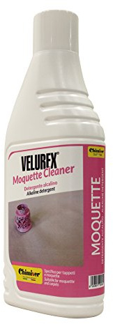 Chimiver® - VELUREX® MOQUETTE CLEANER | Alkalisches Reinigungsmittel für Teppiche. 1L Flasche.
