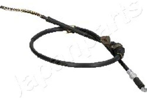 JAPANPARTS BC-531L Handbremsseil Hinten Kompatibel mit MITSUBISHI PAJERO II V3W, V2W, V4W MB928188